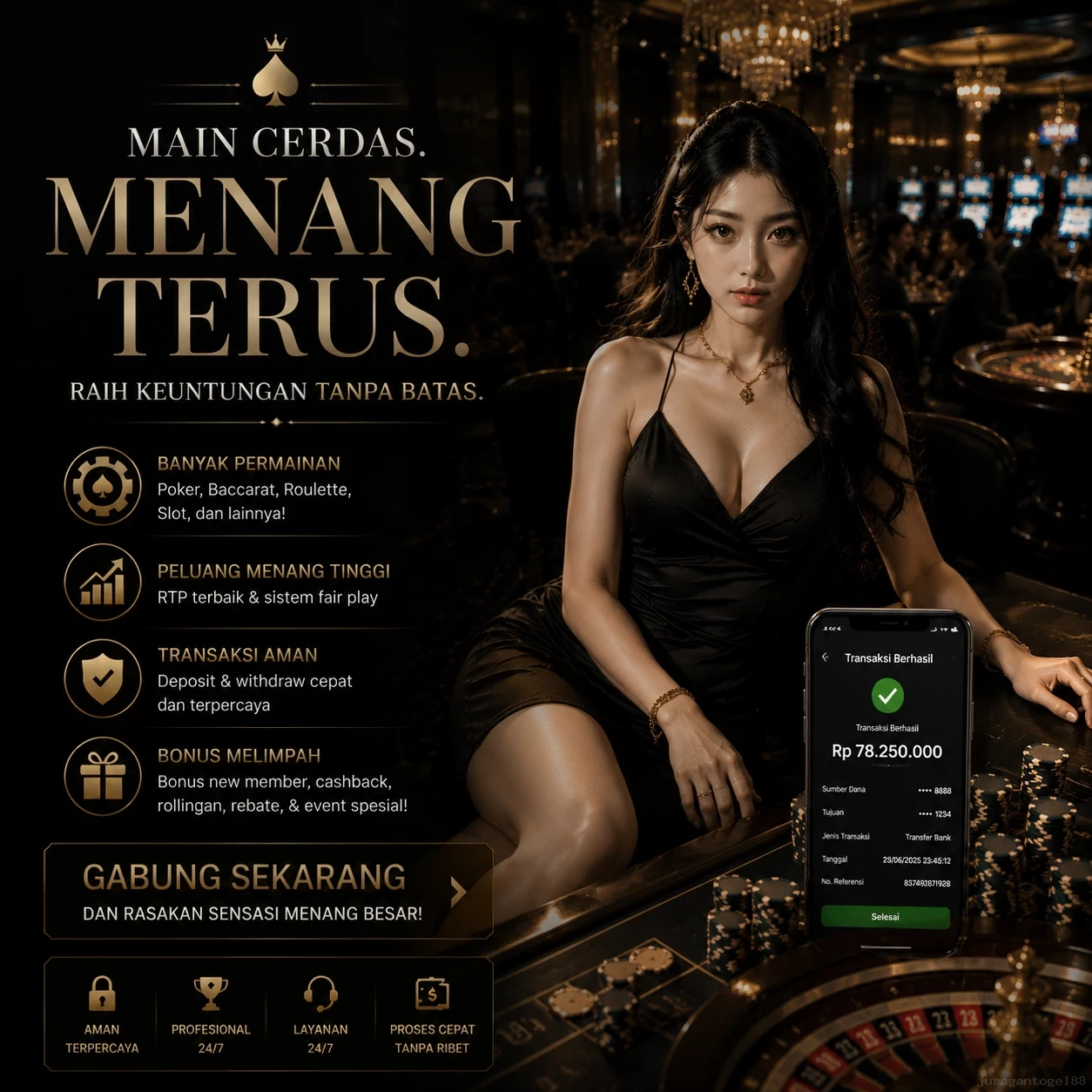Fitur Spesial Download juragantogel88 APK screenshot